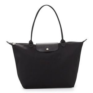 Longchamp Le Pliage Neo Large Nylon Shoulder Tote